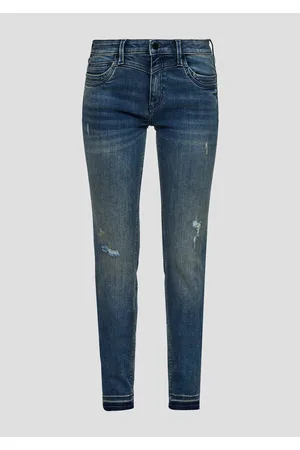 QS by s.Oliver Džíny Sadie / Skinny Fit / Mid Rise / Skinny Leg, Dámy