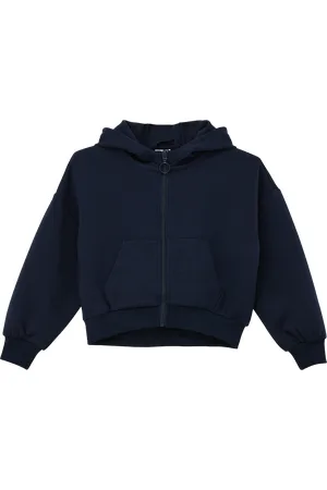 QS by s.Oliver Mikina s kapucí a volným střihem Loose Fit, Unisex