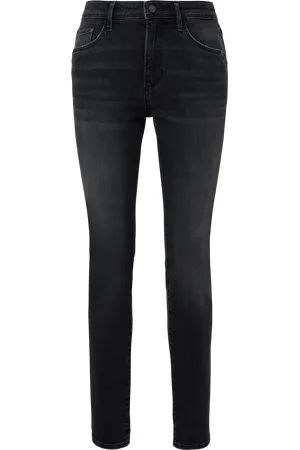 QS by s.Oliver Džíny Betsy / Slim Fit / Mid Rise / úzké nohavice / bavlněný streč, Dámy