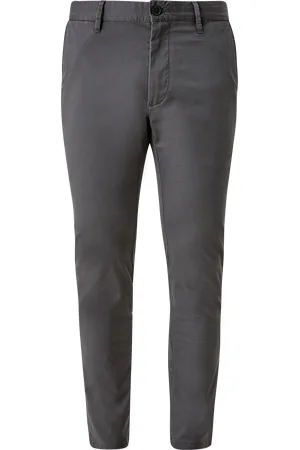 QS by s.Oliver Slim Fit: kalhoty chino z bavlněného kepru, Pánové