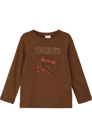 QS by s.Oliver Tričko s dlouhým rukávem a motivem dinosaura, Unisex
