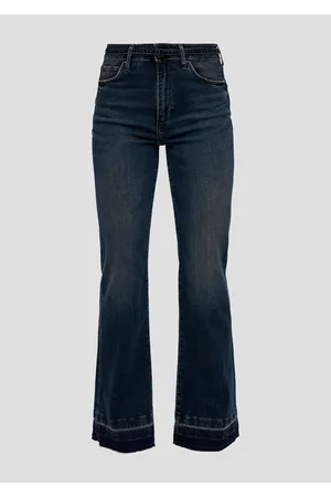 QS by s.Oliver Džíny / Regular Fit / High Rise / Flared Leg, Dámy
