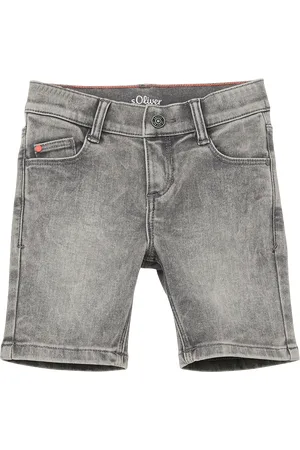 QS by s.Oliver Denimové bermudy, Unisex