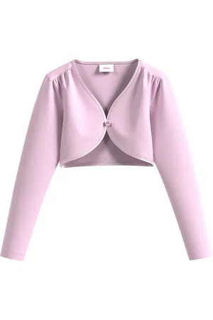 QS by s.Oliver Bolerko s květinovým knoflíkem, Unisex