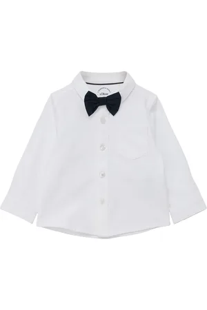 QS by s.Oliver Košile s odnímatelnou mašlí, Unisex