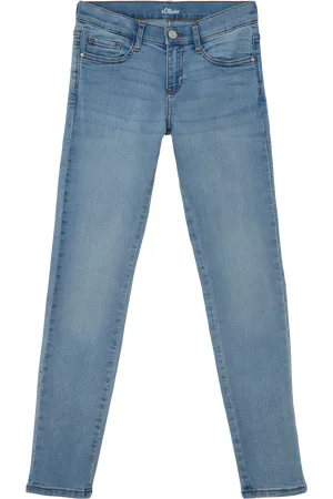 QS by s.Oliver Džíny Suri / Regular Fit / Mid Rise / Slim Leg, Dámy