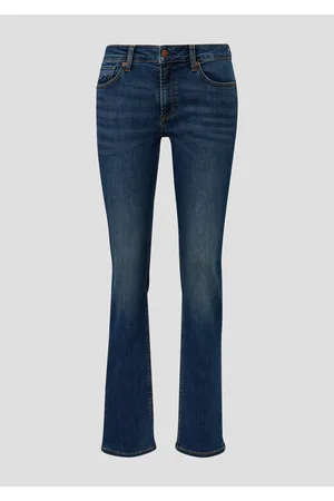 QS by s.Oliver Džíny Catie / Slim Fit / Mid Rise / Straight Leg, Dámy