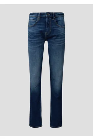 QS by s.Oliver Džíny Shawn / Regular Fit / Mid Rise / Tapered Leg, Pánové