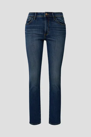 QS by s.Oliver Džíny Betsy / Slim Fit / Mid Rise / Slim Leg, Dámy