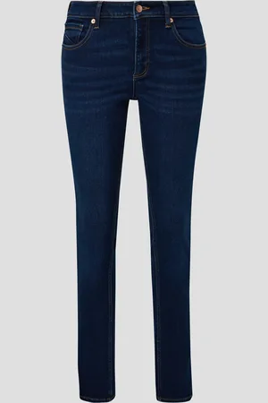 QS by s.Oliver Džíny Catie / Slim Fit / Mid Rise / Slim Leg / Super Stretch, Dámy