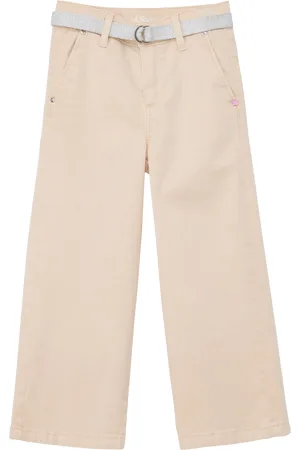 QS by s.Oliver Elastické kalhoty z kepru, Unisex