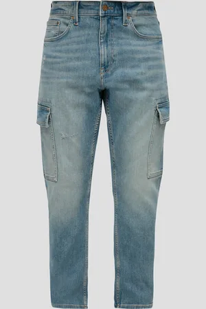 QS by s.Oliver Džíny Scube / Relaxed Fit / High Rise / Straight Leg, Pánové