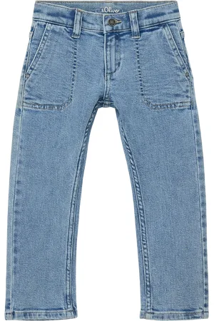 QS by s.Oliver Džíny Pelle / Regular Fit / Mid Rise / Straight Leg, Unisex