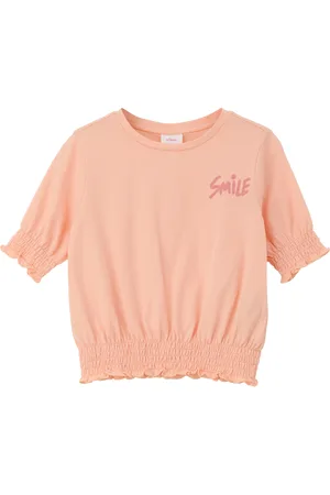 QS by s.Oliver Tričko se zvlněným lemem, Unisex