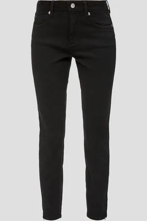 QS by s.Oliver Džíny ke kotníkům Sadie / Skinny Fit / Mid Rise / Skinny Leg, Dámy
