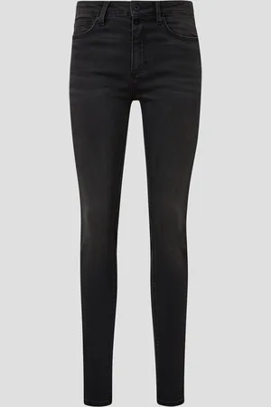 QS by s.Oliver Džíny Sadie / Skinny Fit / High Rise / Skinny Leg / 2 knoflíky, Dámy