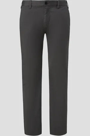 QS by s.Oliver Slim Fit: kalhoty chino z bavlněného kepru, Pánové