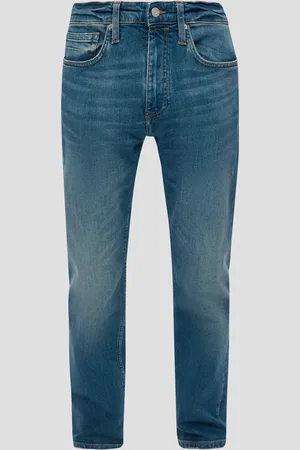 QS by s.Oliver Džíny Mauro / Regular Fit / High Waist / Tapered Leg, Pánové
