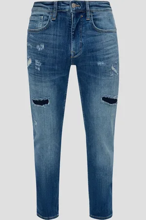 QS by s.Oliver Džíny Nelio / Slim Fit / Mid Rise / Slim Leg, Pánové