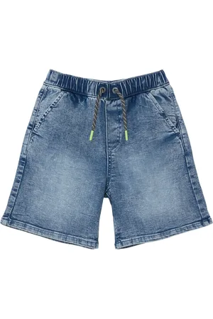 QS by s.Oliver Džínové bermudy Pelle / Relaxed Fit / Mid Rise, Unisex