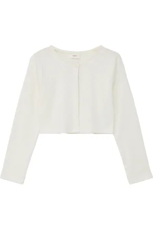 QS by s.Oliver Bolero z ažurového materiálu, Unisex