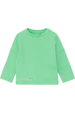 QS by s.Oliver Tričko s pogumovaným natištěným nápisem, Unisex
