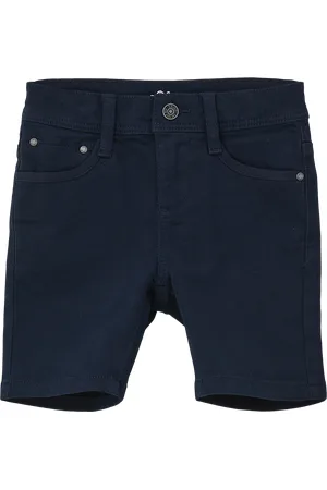 QS by s.Oliver Slim: bermudy z bavlněného streče, Unisex