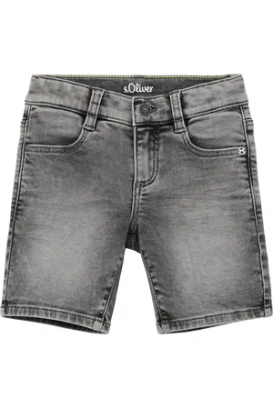 QS by s.Oliver Džínové bermudy Brad / Slim Fit / Mid Rise / Slim Leg, Unisex
