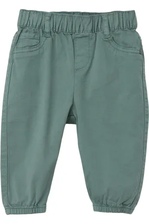 QS by s.Oliver Keprové kalhoty se sklady na kolenou, Unisex