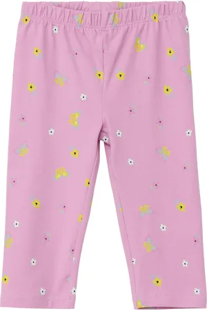 QS by s.Oliver Capri legíny s potiskem po celé ploše, Unisex