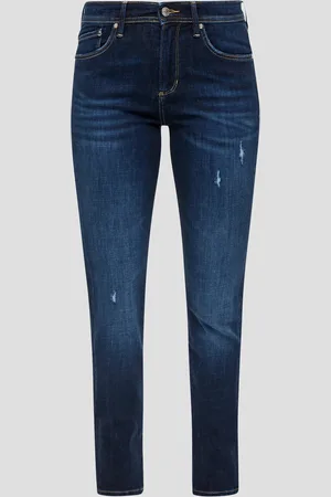 QS by s.Oliver Džíny Betsy / Slim Fit / Mid Rise / Slim Leg, Dámy