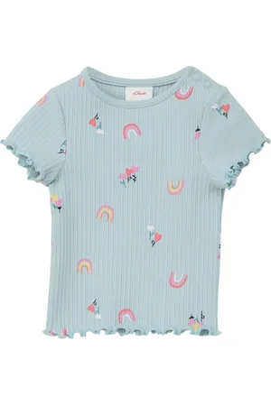 QS by s.Oliver Tričko z žebrového materiálu, Unisex