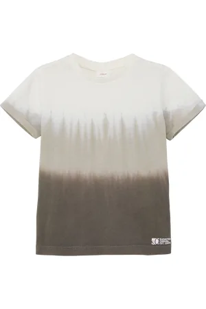 QS by s.Oliver Tričko s barvením Dip Dye, Unisex
