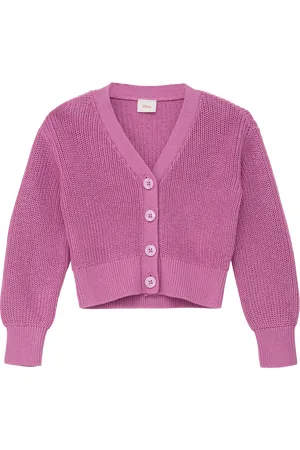 QS by s.Oliver Kardigan se střihem Loose Fit, Unisex