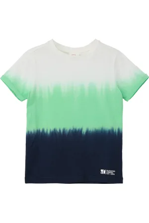 QS by s.Oliver Tričko s barvením Dip Dye, Unisex
