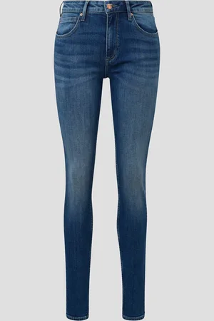 QS by s.Oliver Džíny Sadie / Skinny Fit / Mid Rise / Skinny Leg / bavlna se strečem, Dámy