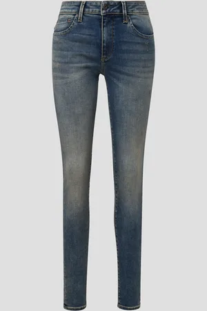 QS by s.Oliver Džíny Sadie / Skinny Fit / Mid Rise / Skinny Leg, Dámy