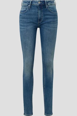 QS by s.Oliver Džíny Sadie / Skinny Fit / Mid Rise / Skinny Leg / bavlna se strečem, Dámy
