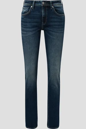 QS by s.Oliver Džíny Catie / Slim Fit / Mid Rise / Slim Leg, Dámy
