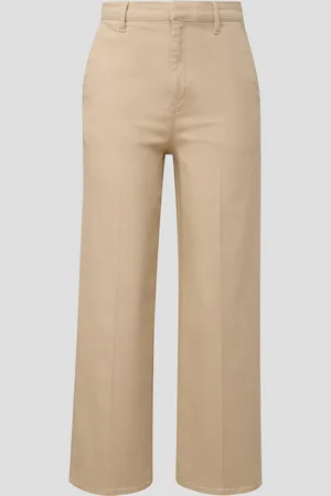 QS by s.Oliver Zkrácené džíny Suri / Regular Fit / High Rise / Wide Leg, Dámy