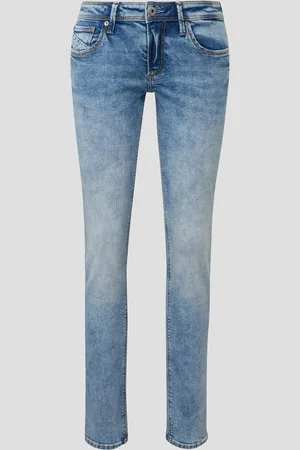 QS by s.Oliver Džíny Catie / Slim Fit / Mid Rise / Slim Leg, Dámy