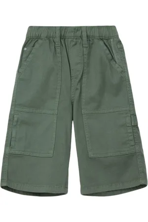 QS by s.Oliver Cargo bermudy z bavlněného streče, Unisex