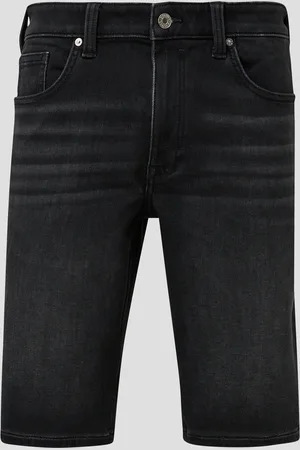 QS by s.Oliver Bermudy džíny Mauro / Regular Fit / Mid Rise / Straight Leg, Pánové