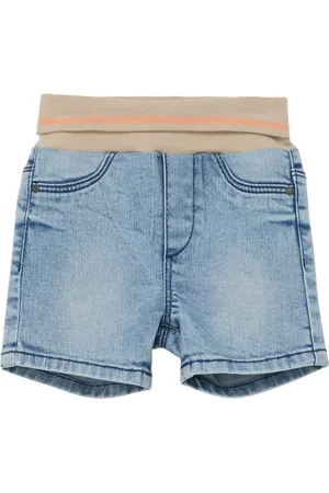 QS by s.Oliver Džínové šortky s elastickým pasem, Unisex