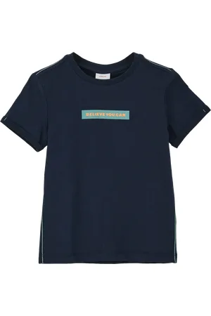 QS by s.Oliver Tričko s kontrastními švy, Unisex