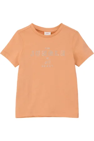 QS by s.Oliver Tričko s natištěným nápisem, Unisex