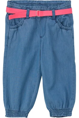 QS by s.Oliver Džíny ke kotníkům / Relaxed Fit / High Rise / Wide Leg, Unisex