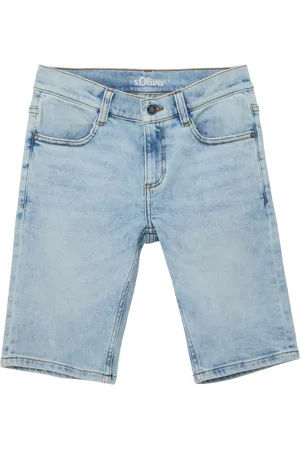 QS by s.Oliver Džínové bermudy Seattle / Regular fit / Mid rise / Slim leg, Pánové