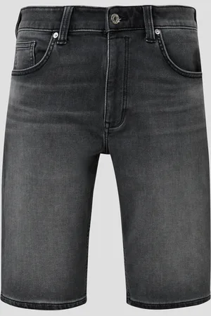 QS by s.Oliver Bermudy džíny Mauro / Regular Fit / Mid Rise / Straight Leg, Pánové