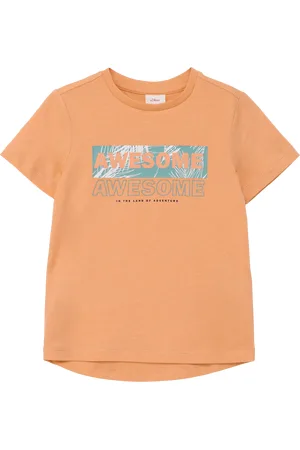 QS by s.Oliver Tričko s natištěným nápisem, Unisex